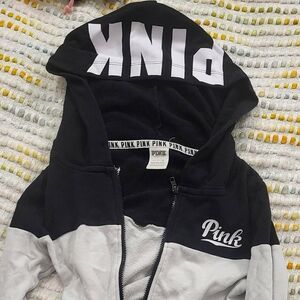 PINK Victoria's secret zip up hoodie